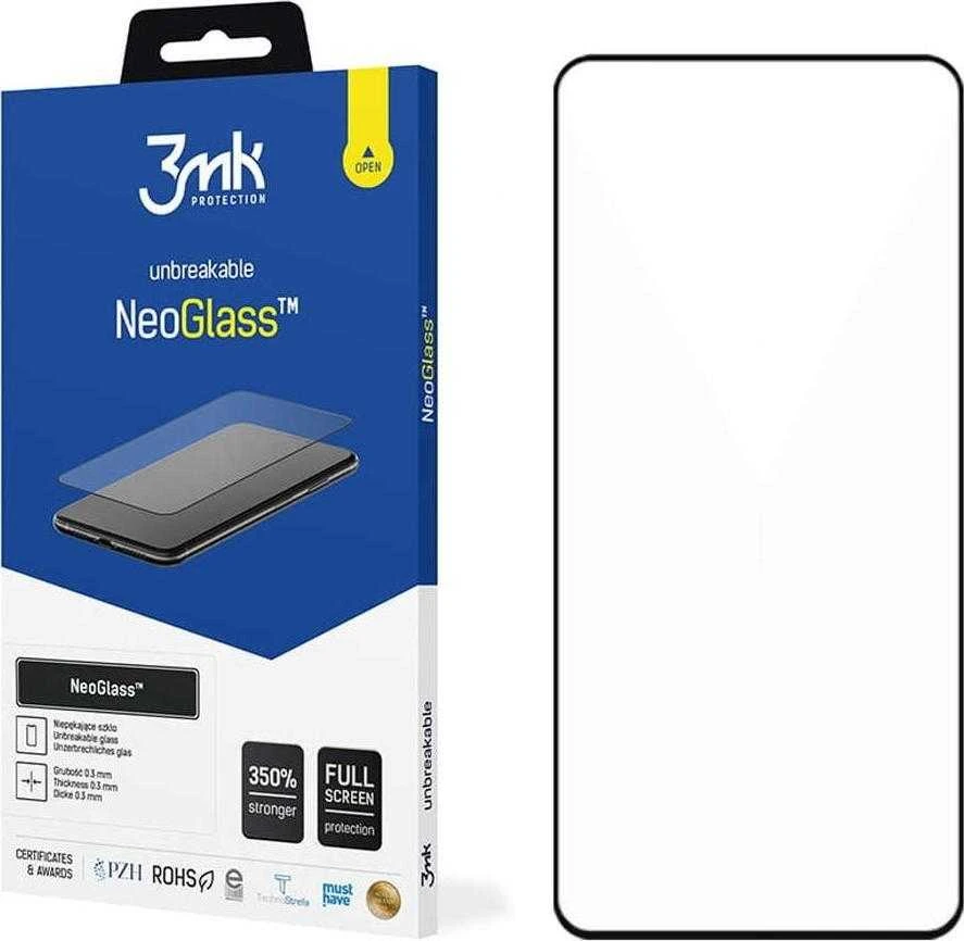 3MK NeoGlass Samsung Galaxy S906 S22 Plus juodas