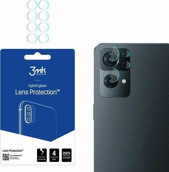 3Mk Protection Oppo Reno 7 Pro 5G – 3mk objektyvo apsauga