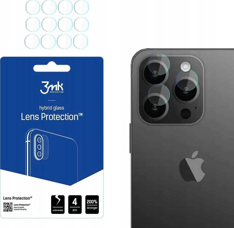 Apple iPhone 15 Pro Max – 3mk Lens Protection™