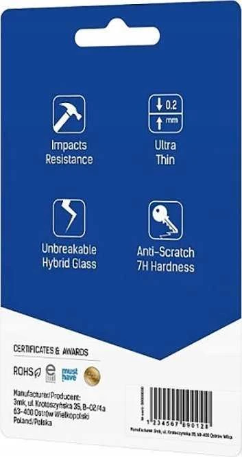 3mk Lens Protection™ hibridinis fotoaparato stiklas, skirtas Xiaomi Redmi 13C / Poco C65