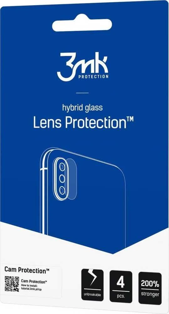 Hibridinis stiklas kamerai / objektyvui Xiaomi Redmi Note 13 Pro 5G 3mk lankstus stiklo lęšis