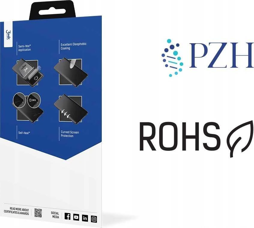 3Mk Protection 3Mk apsauga Vivo Y76 5G - 3mk ARC+