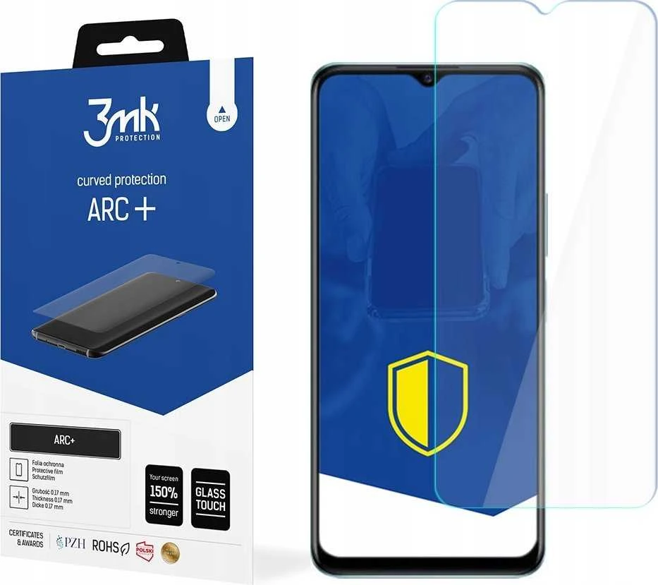 3Mk Protection 3Mk apsauga Vivo Y76 5G - 3mk ARC+