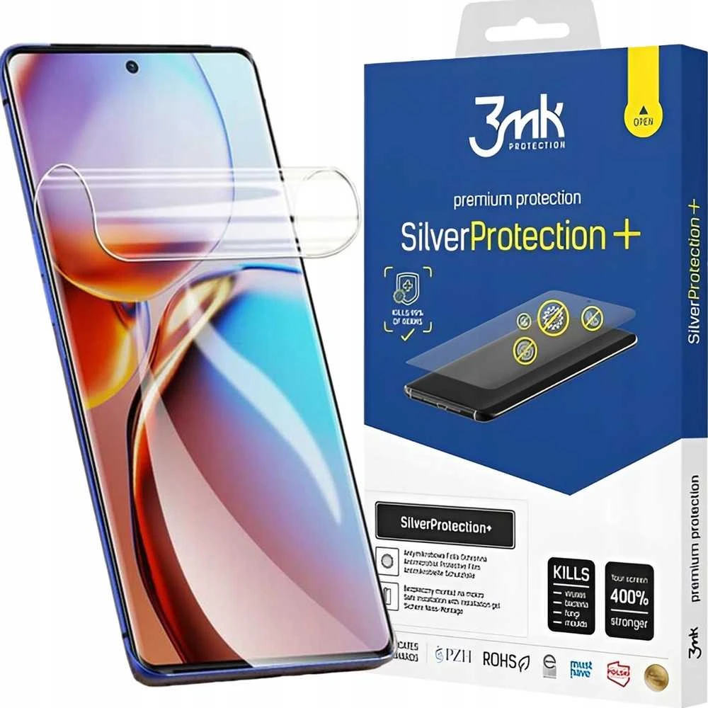 Motorola Edge 40 Neo – 3mk SilverProtection+