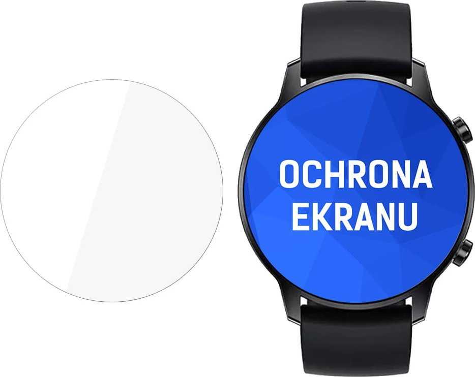 3Mk apsauga „Honor Watch Magic 2“ 46 mm – 3mk laikrodžio apsauga ARC