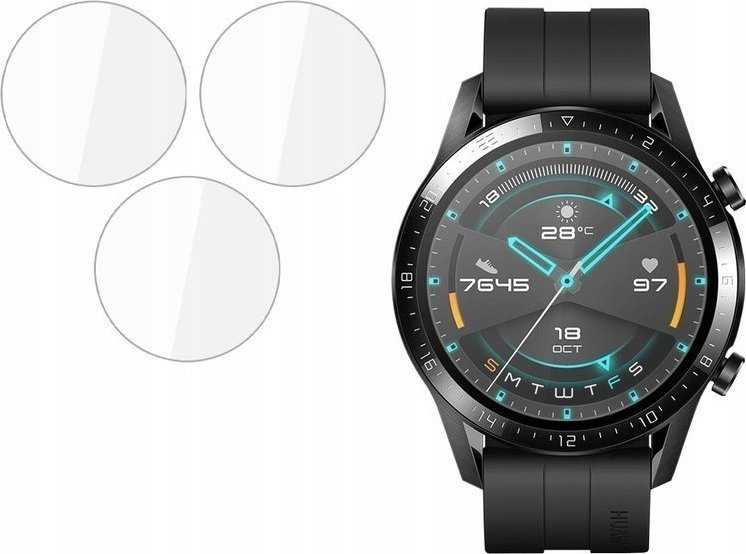 3Mk apsauga „Honor Watch Magic 2“ 46 mm – 3mk laikrodžio apsauga ARC
