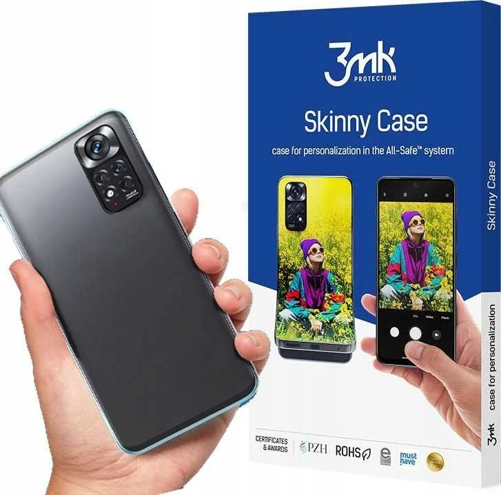 Dėklas 3mk Skinny Case, skirtas Realme 9i