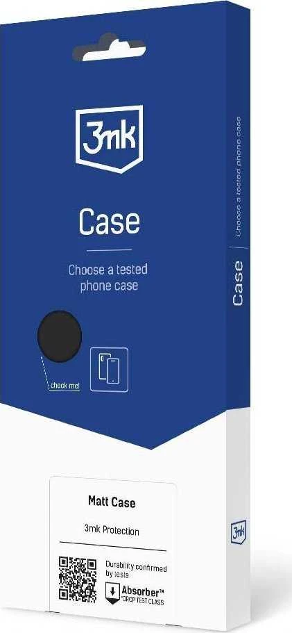 Dėklas 3mk Matt Case Xiaomi Redmi Note 13 Pro Plus 5G juodas