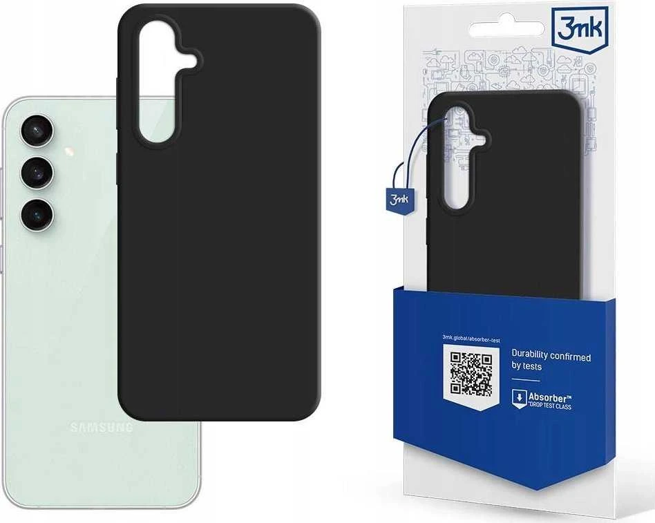 Dėklas 3mk Matt Case Samsung S711 S23 FE juodas