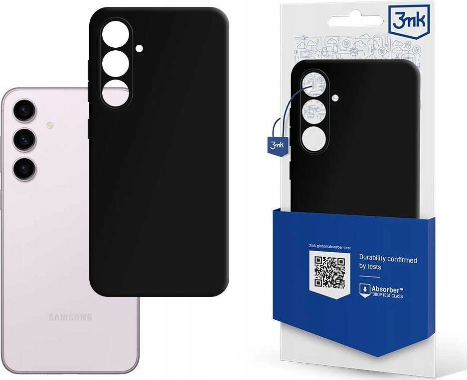 Dėklas 3mk Matt Case Samsung S926 S24 Plus juodas
