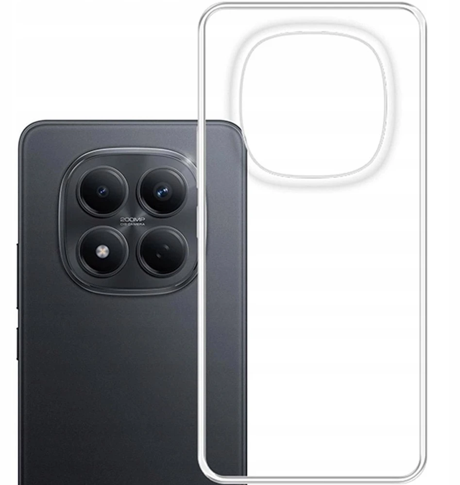 3Mk apsauga Redmi Note 15 Pro 5G - 3mk skaidrus dėklas