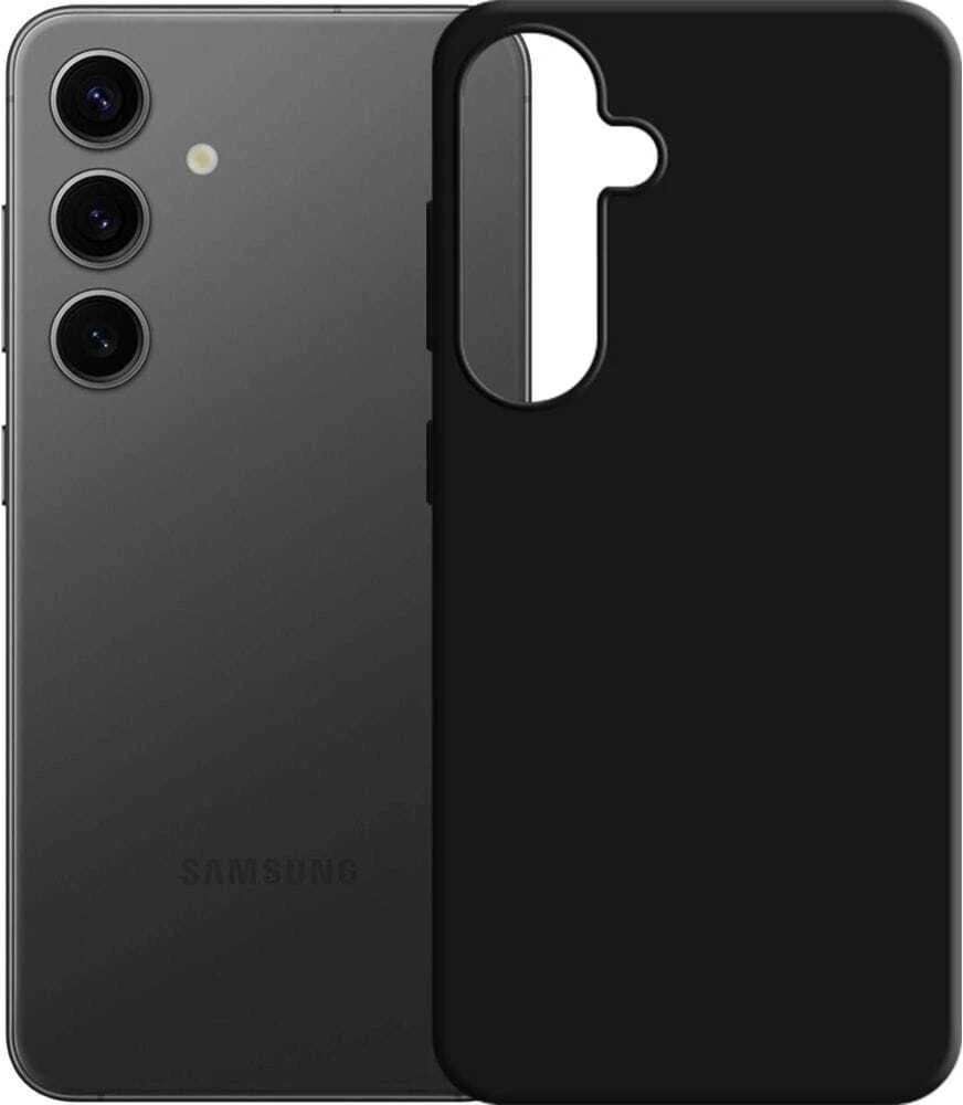 3mk silikoninis Samsung Galaxy S24 - dėklas telefonui juodos spalvos