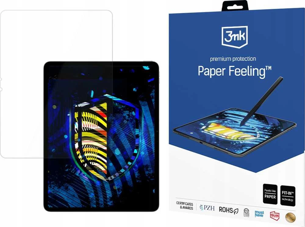 3mk Paper Feeling Protective Plėvelė Apple iPad Air 12.9" 2024 m. (6 gen.)