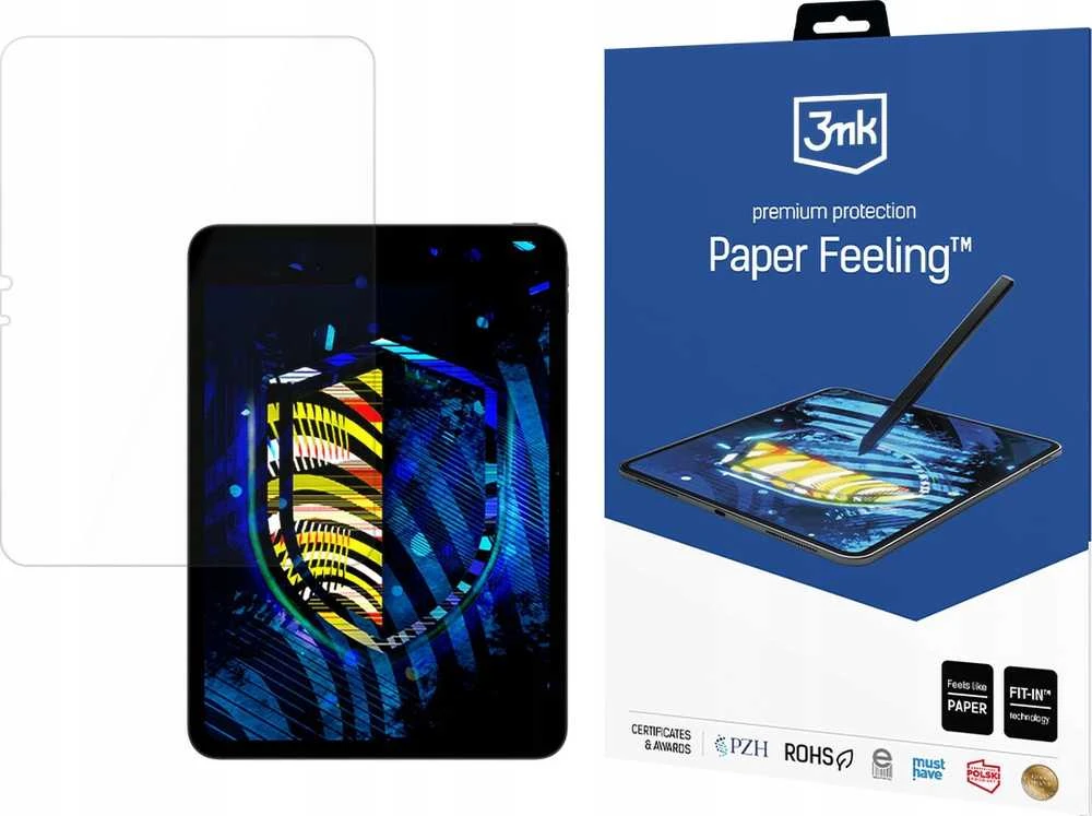 3MK „PaperFeeling“ dėklas Apple iPad Pro 11" do13" 2 vnt./2 vnt. folija