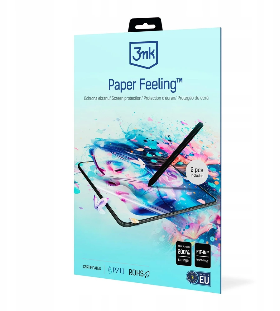 3Mk apsauga „Redmi Pad 2“ – iki 13" 3mk „Paper Feeling“