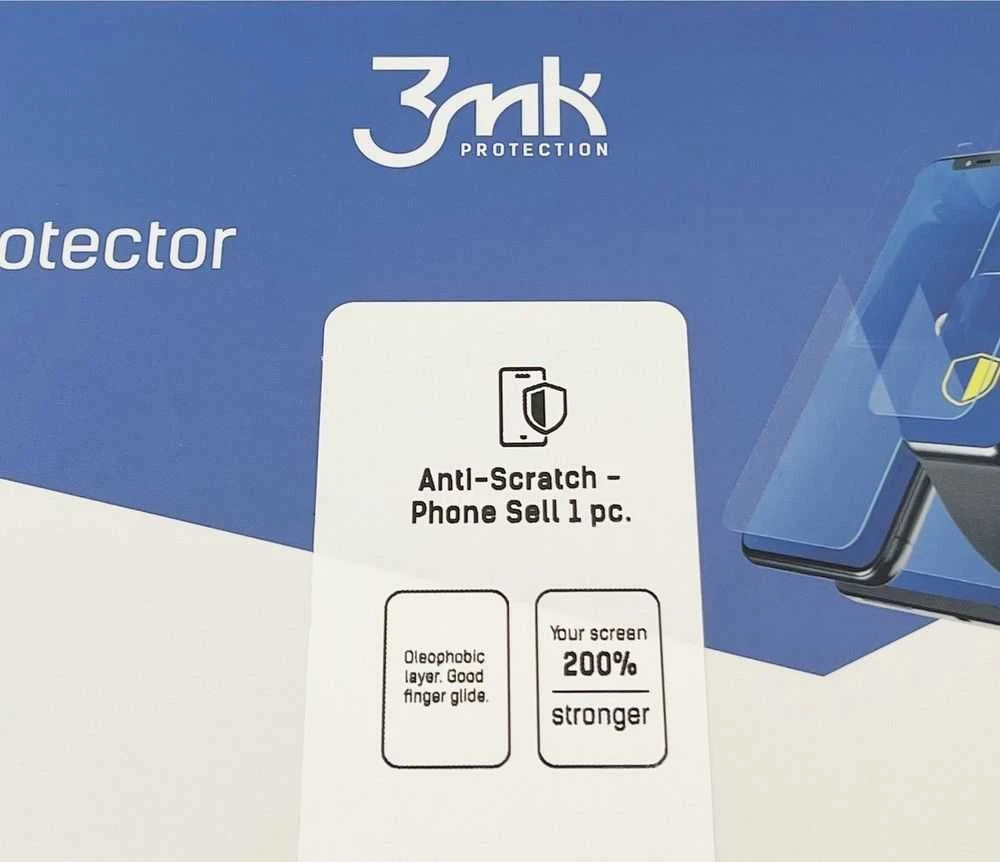 3MK All-Safe Sell Anti-Scratch Parduodama 5 vienetų pakuotėje, kaina nurodyta už 1 vnt.