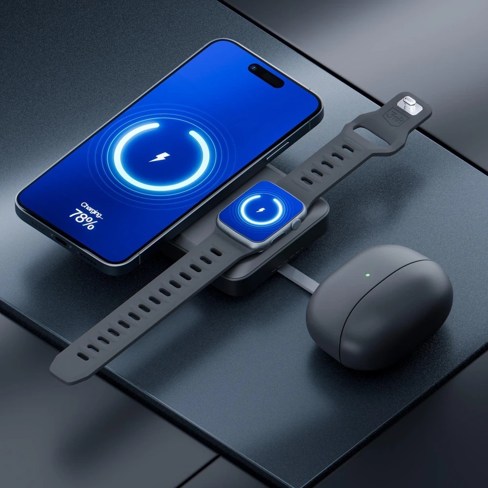 3mk SafeCell 10 000 mAh MagSafe USB-C PD plka