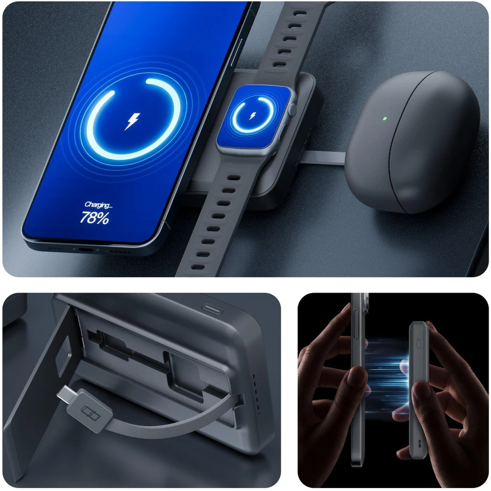 3mk SafeCell 10 000 mAh MagSafe USB-C PD plka