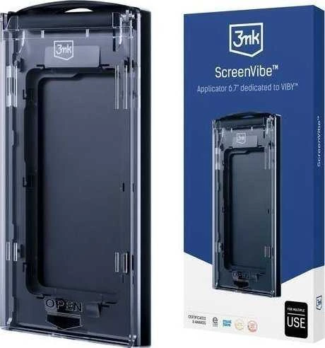 3MK ScreenVibe Apple iPhone 12 Pro Max 6.7" Apsauginis grūdintas stiklas su aplikatoriumi 5vnt