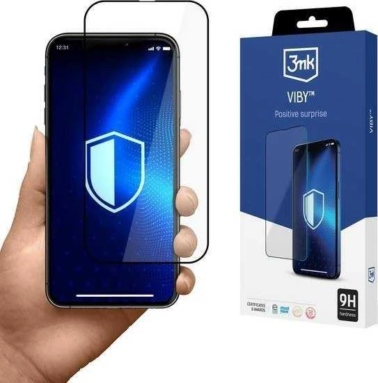 3MK SCREENVIBE IPHONE 13/13 PRO / 14 6.1" grūdintas stiklas su aplikatoriumi, 5 vnt.