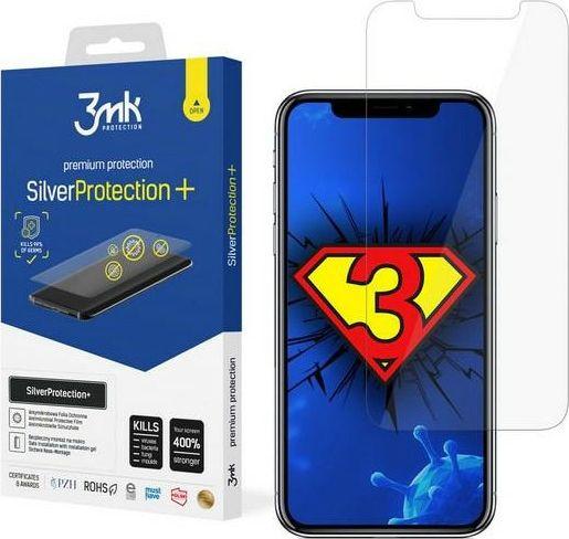 3mk SilverProtection+ apsauginė folija iPhone X / XS / 11 Pro