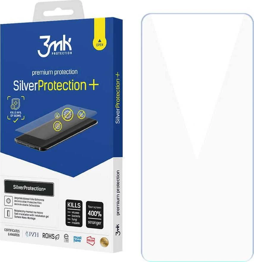 LCD apsauginė plėvelė 3mk Sidabrinis Protection+ Samsung G990 S21 FE 5G