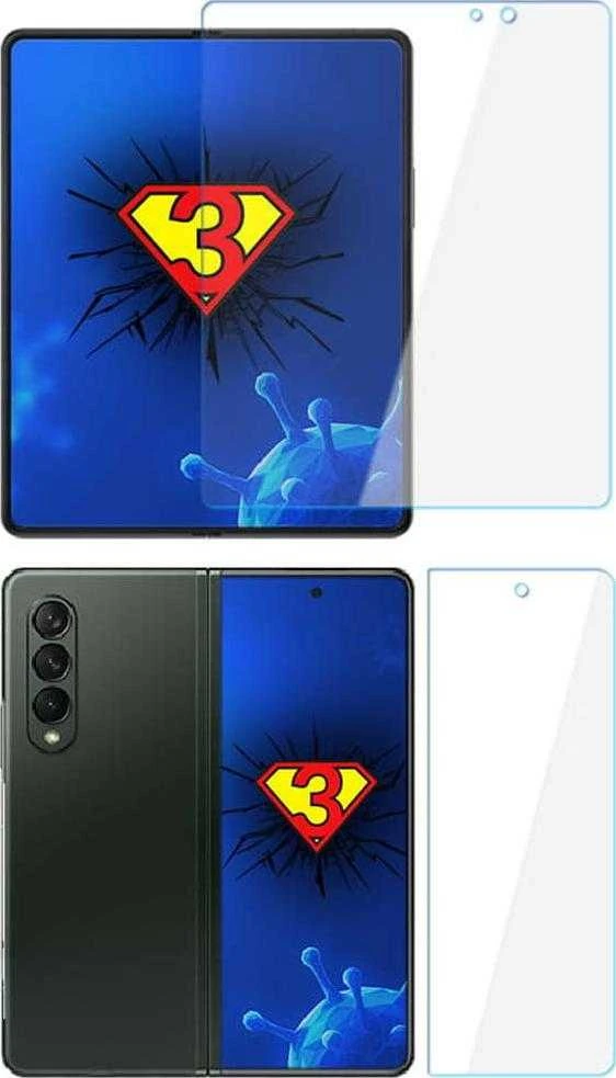 Samsung Galaxy Z Fold 3 5G – 3mk SilverProtection+ sulankstytas leidimas