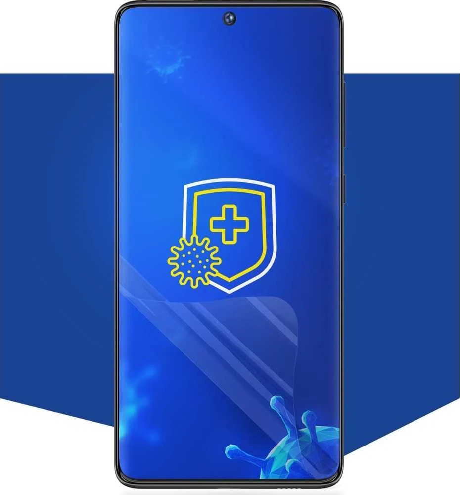 LCD apsauginė plėvelė 3mk Sidabrinis Protection+ Samsung S916 S23 Plus 5G