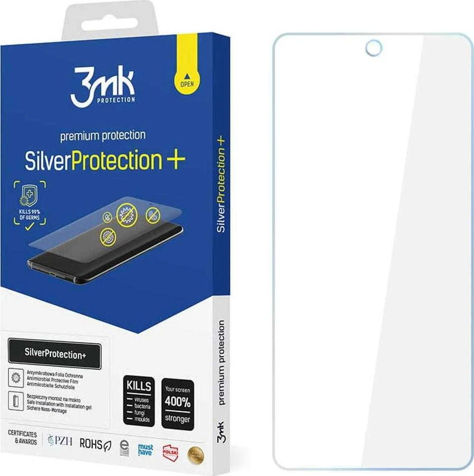 Antibakterinė apsauginė plėvelė 3mk SilverProtection+ Xiaomi Redmi Note 11S /11 4G