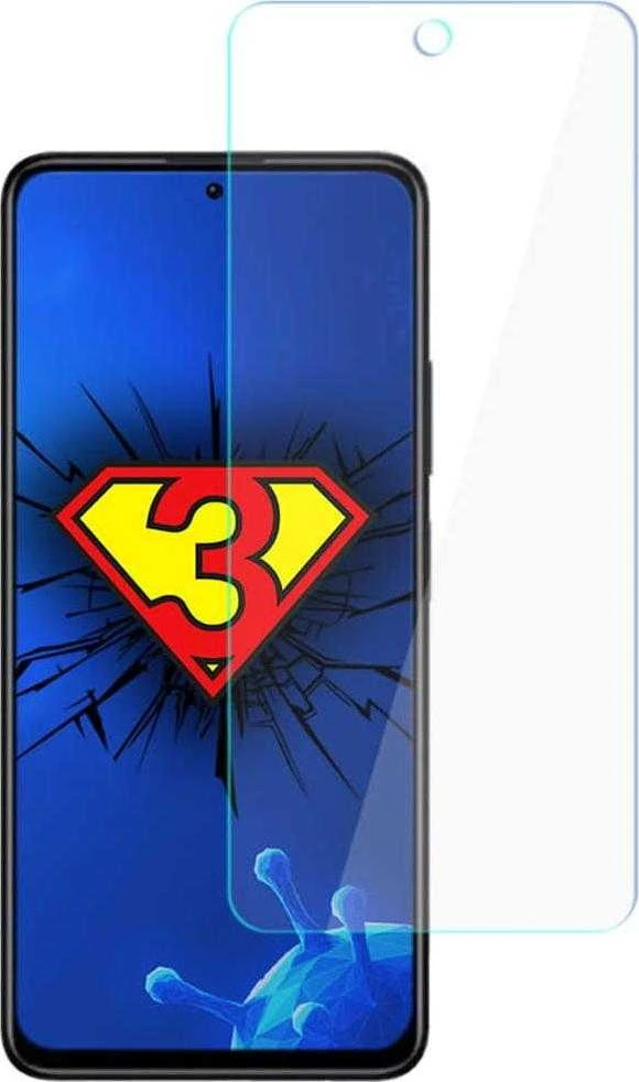 Antibakterinė apsauginė plėvelė 3mk SilverProtection+ Xiaomi Redmi Note 11S /11 4G