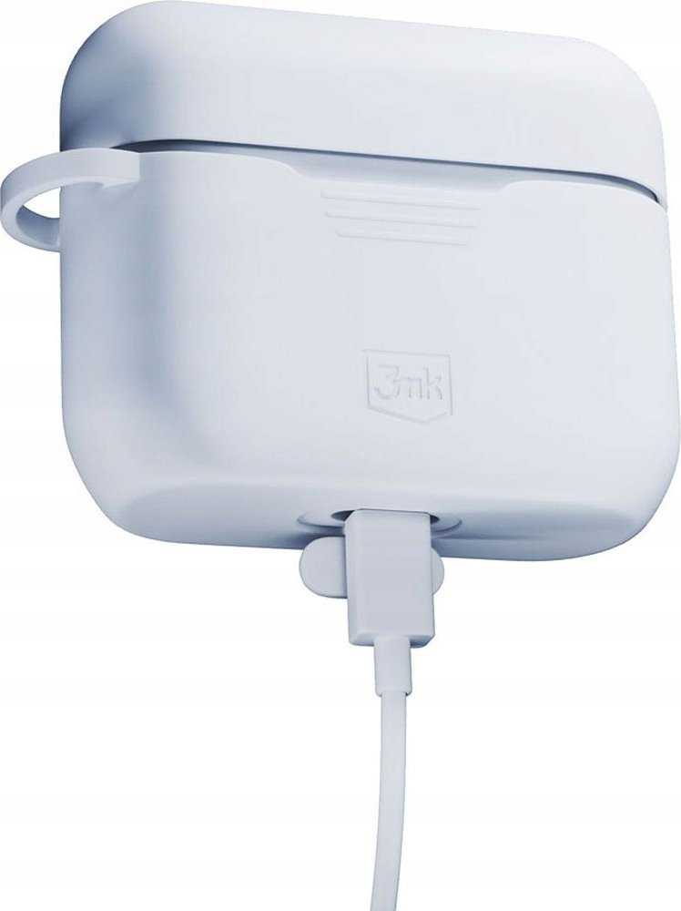 3MK Silicon dėklas AirPods Pro+ carabiner