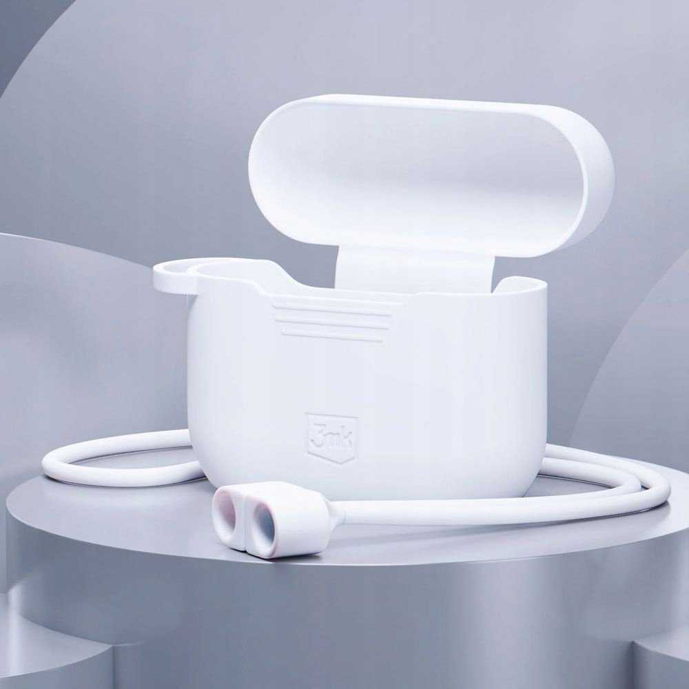 3MK Silicon dėklas AirPods Pro+ carabiner
