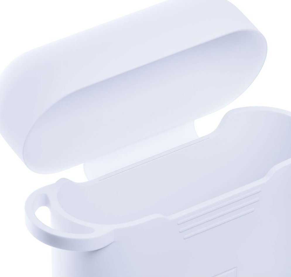 3MK Silicon dėklas AirPods Pro+ carabiner