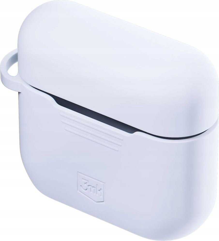 3MK Silicon dėklas AirPods Pro+ carabiner