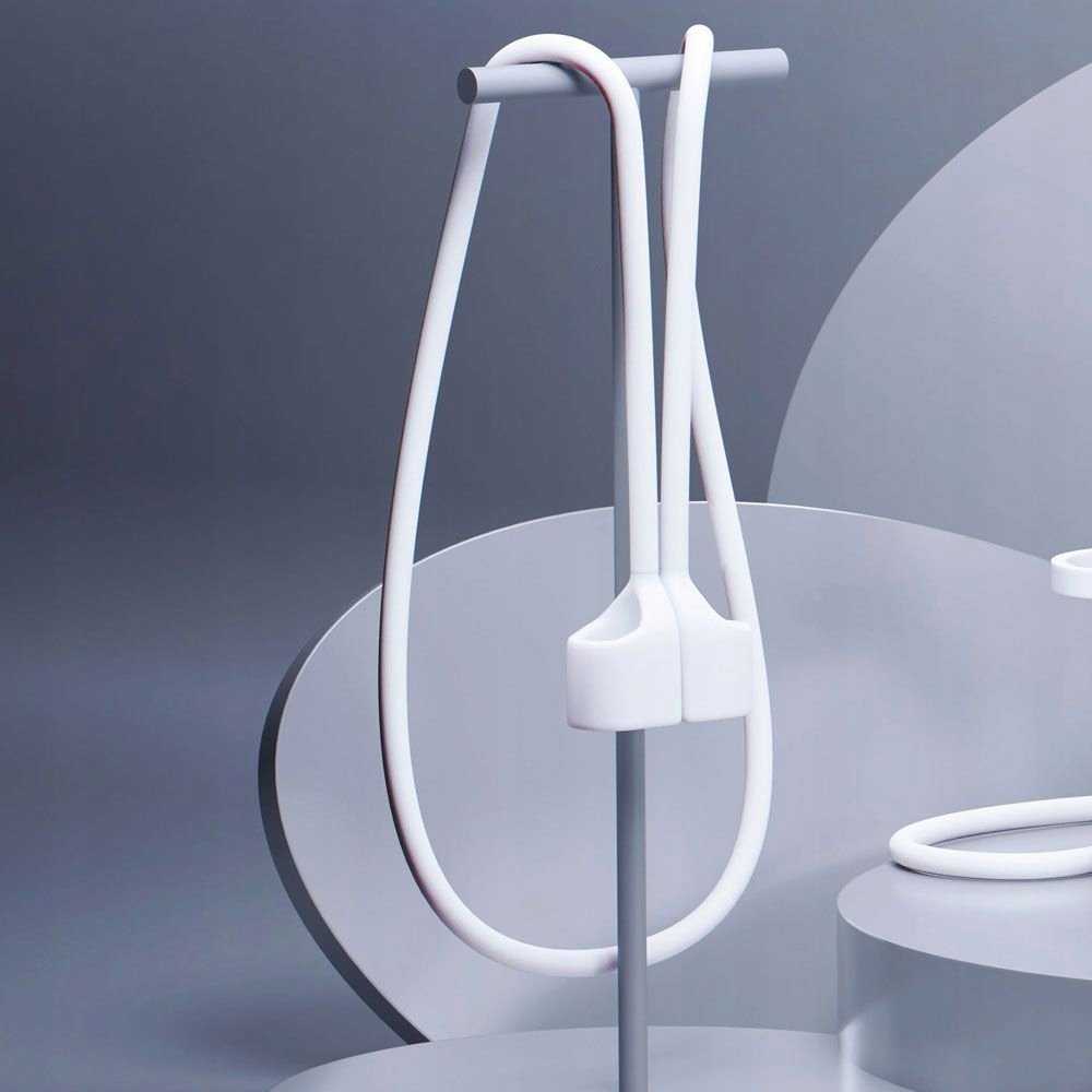 3MK Silicon dėklas AirPods Pro+ carabiner