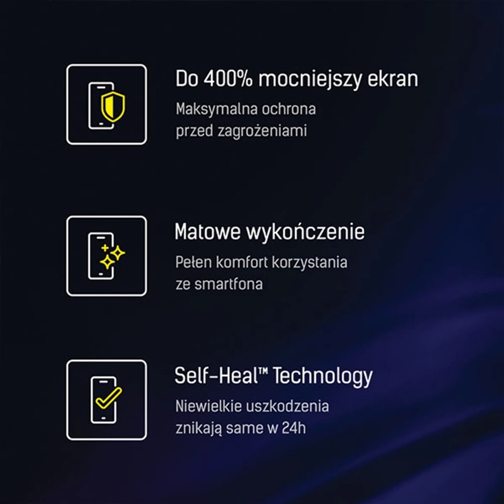 Matinė apsauginė plėvelė 3mk Silky Matt Pro Xiaomi Poco F6 Pro