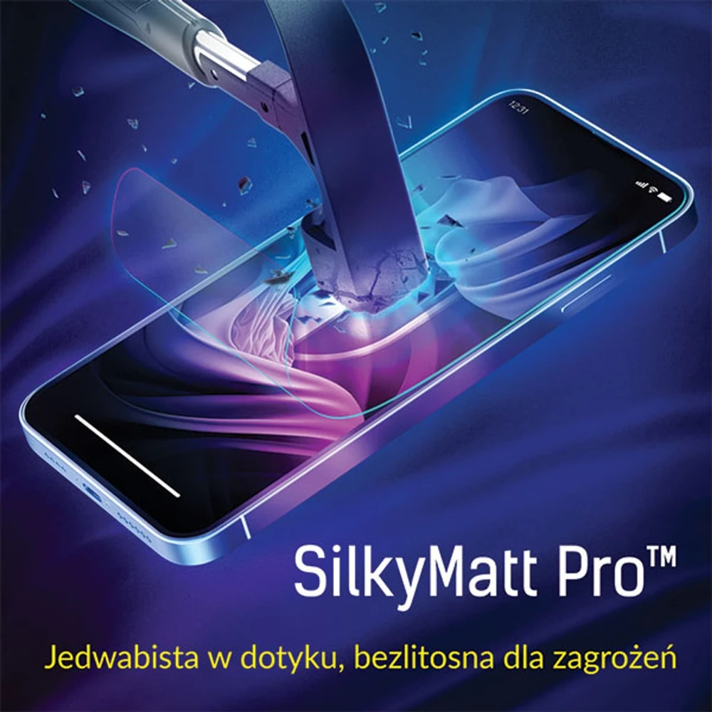 Matinė apsauginė plėvelė 3mk Silky Matt Pro Xiaomi Poco F6 Pro
