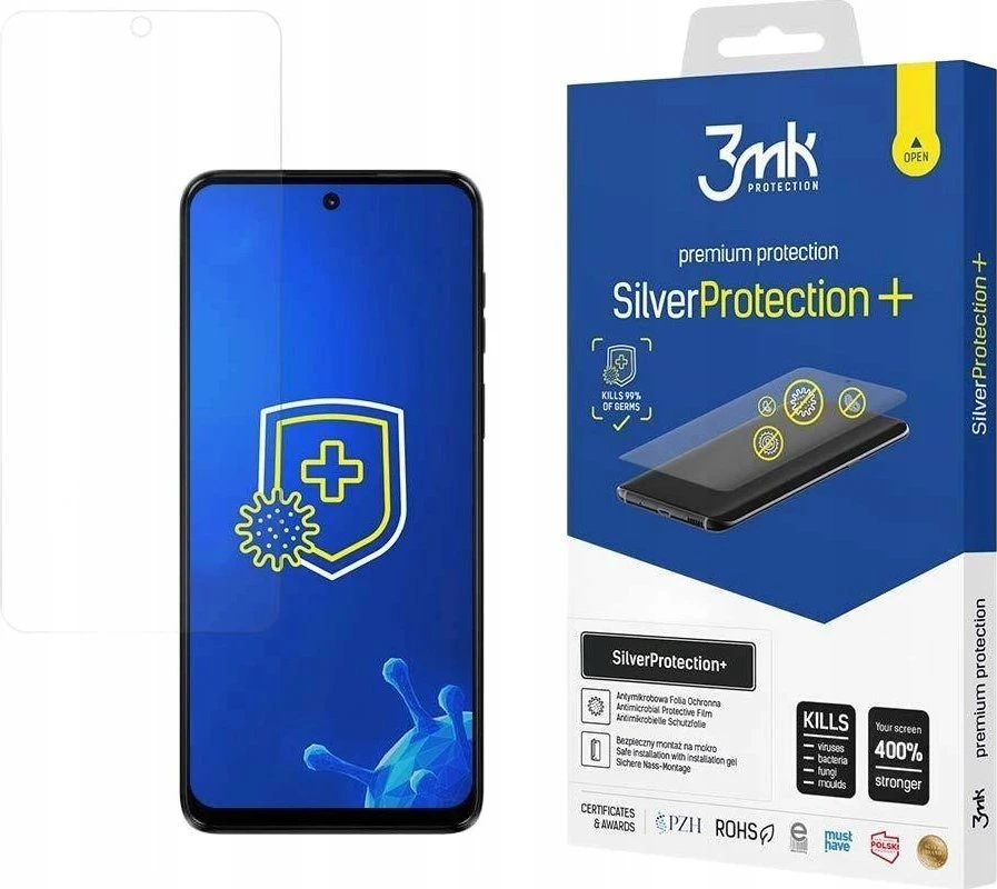 3Mk apsauga Motorola Moto G14 – 3mk sidabrinė apsauga+