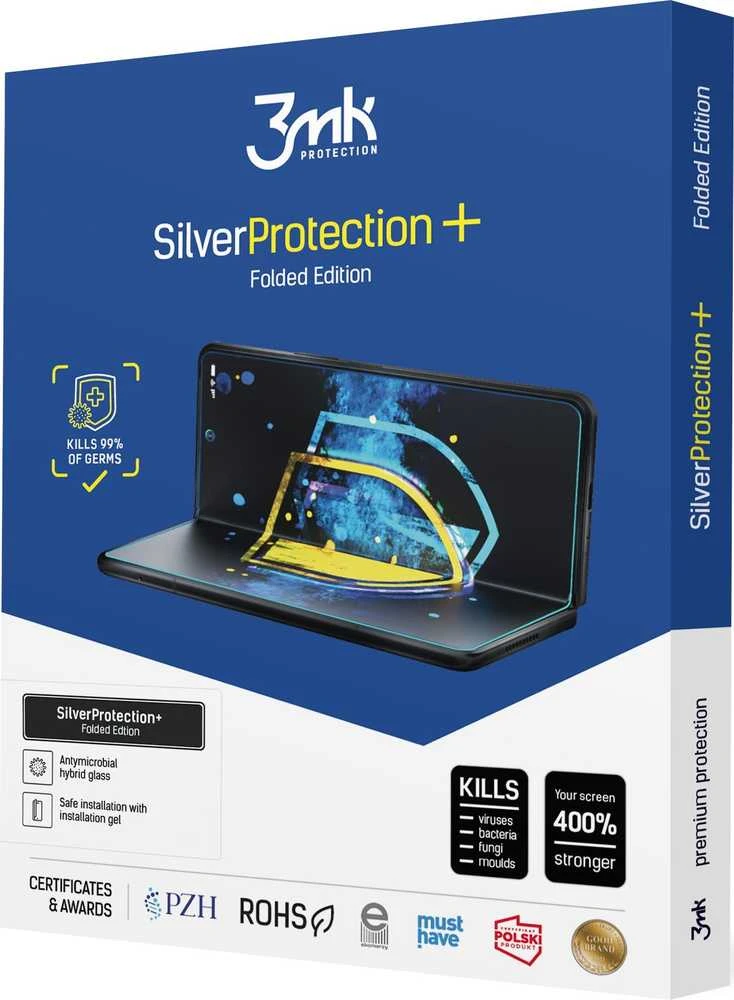 3mk SilverProtection+ Folded Edition protective plėvelė skirta Motorola razr 40 Ultra / razr+ 2023