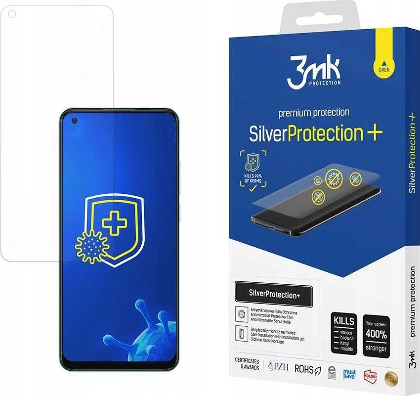 3Mk apsauga Oppo A78 4G – 3mk sidabrinė apsauga+