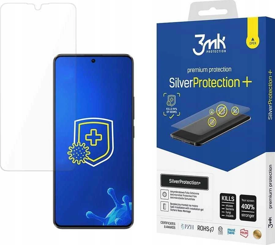 3MK „SilverProtect+ Poco X6 5G“ antimikrobinė plėvelė, skirta montuoti šlapiu būdu