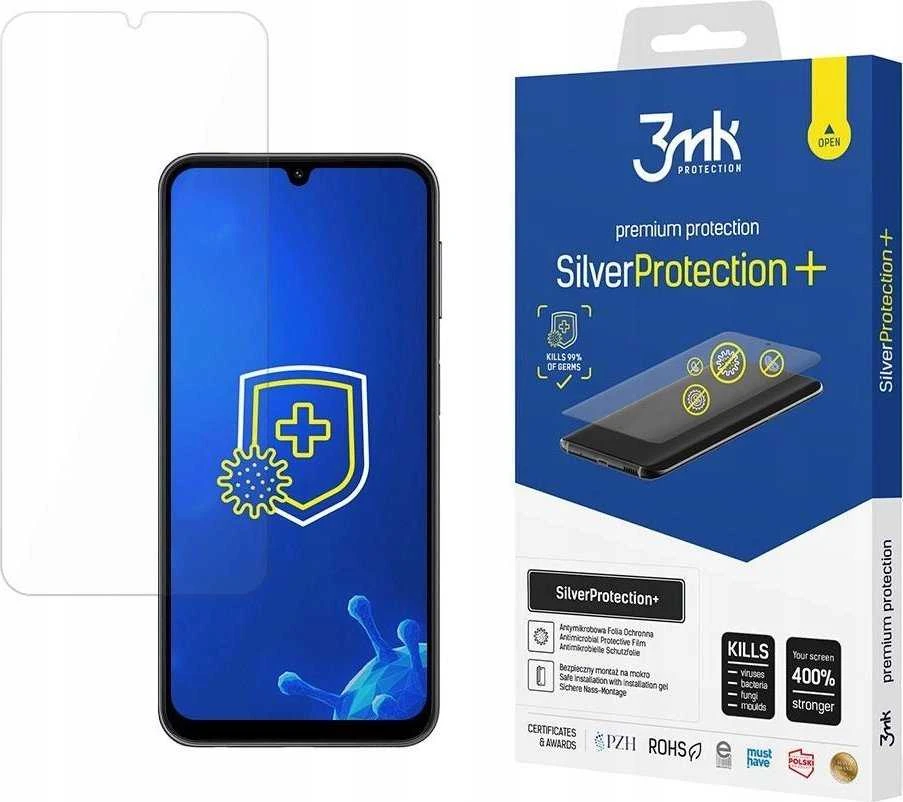 3MK SilverProtect+ Samsung Galaxy A25 5G antimikrobinis