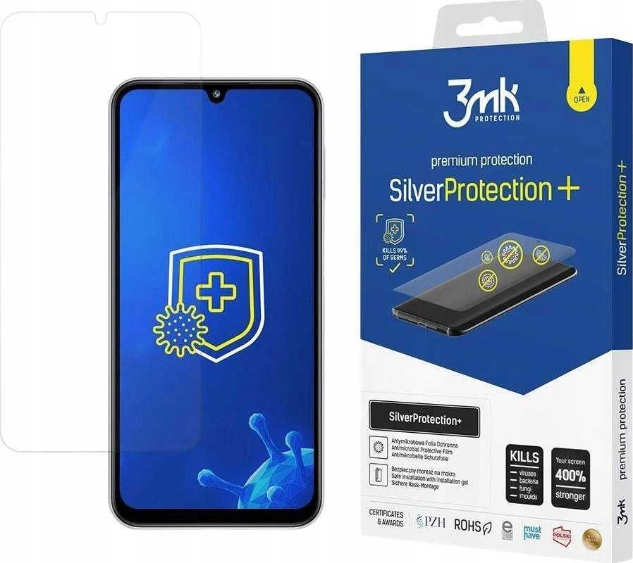 3mk SilverProtection+ apsauginė folija Samsung Galaxy M34 5G