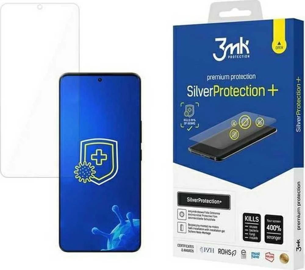 3Mk apsauga Vivo X100 Pro – 3mk sidabrinė apsauga+