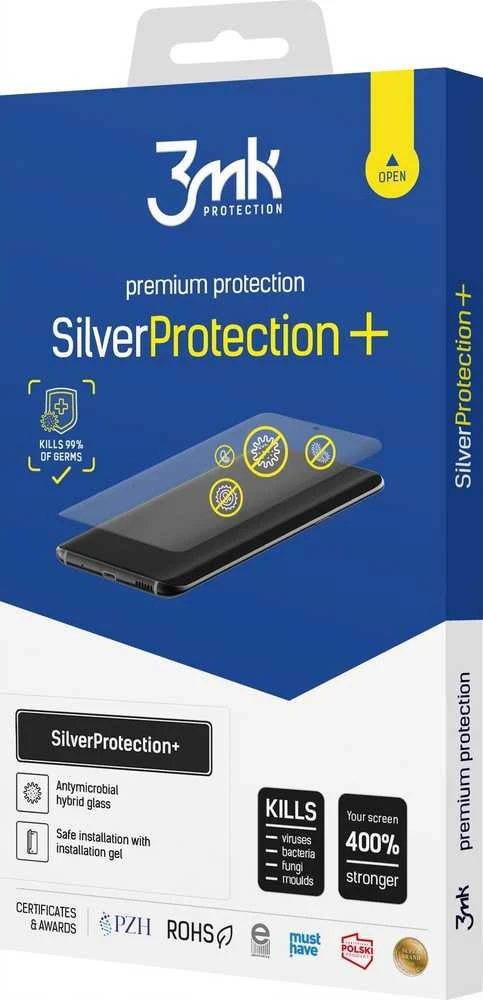 Motorola Razr 40 Ultra (priekyje) – 3mk SilverProtection+
