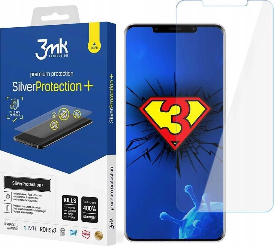 3mk SilverProtection+ apsauginė plėvelė Huawei Mate 50 Pro