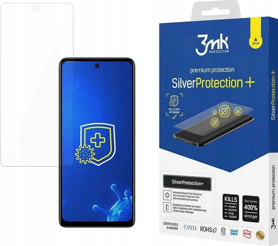 3mk SilverProtection+ apsauginė plėvelė Realme 12 Pro/12 Pro+