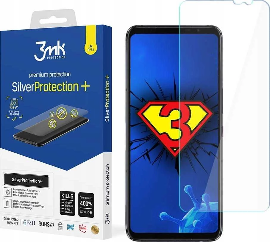 3mk SilverProtection+ apsauginė plėvelė Samsung Galaxy S24