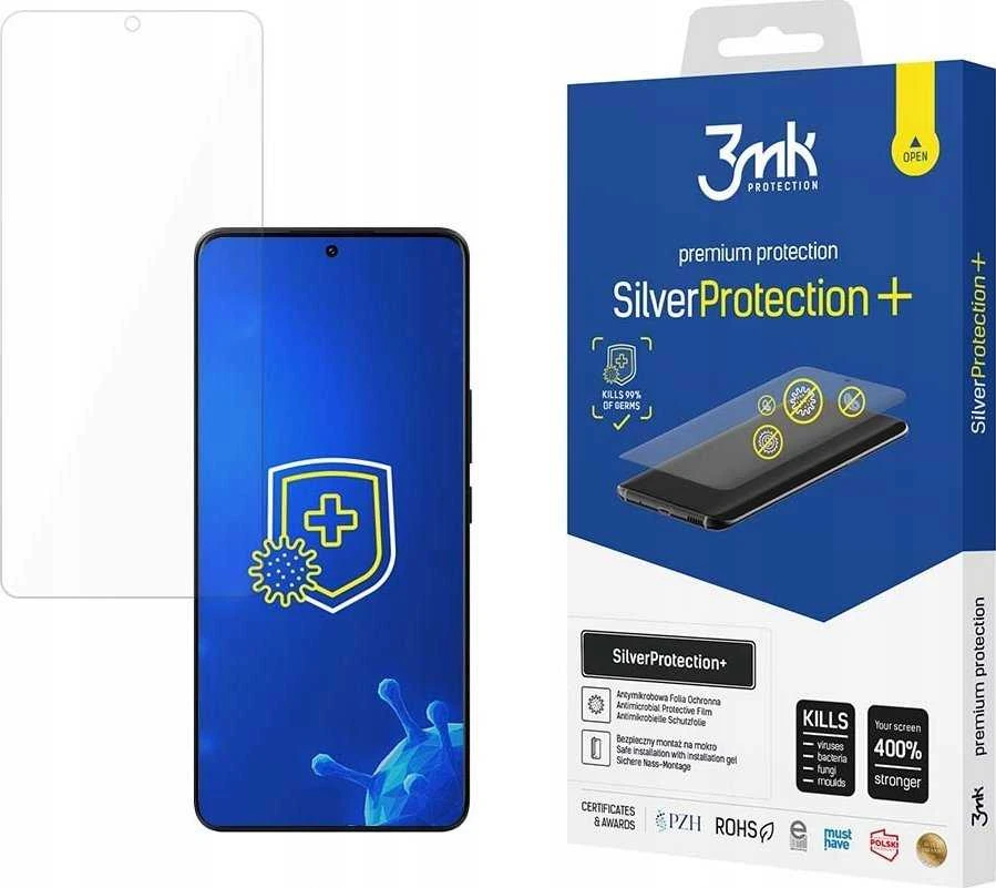 LCD apsauginė plėvelė 3mk Sidabrinis Protection+ Xiaomi 14 Ultra