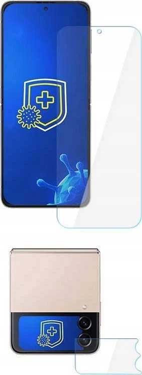 LCD apsauginė plėvelė 3mk Sidabrinis Protection+ Folded Edition Samsung F721 Z Flip4 5G